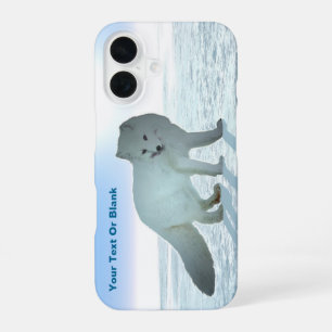 Arctic Fox iPhone 16 Hoesje