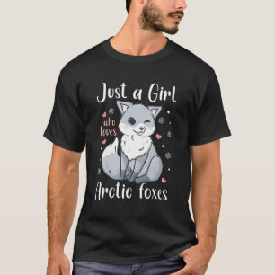 Arctic Fox is gewoon een liefhebber van Arctic Fox T-shirt