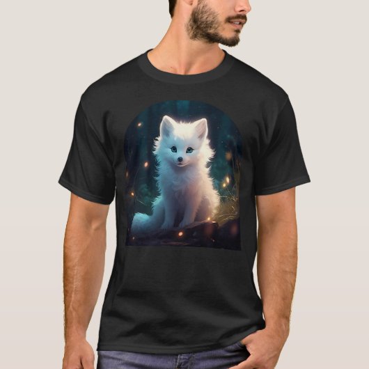 Arctic Fox Kids T-shirt (Voorkant)