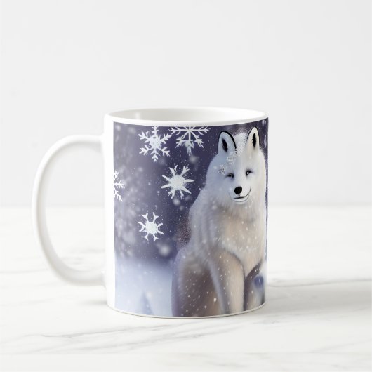 Arctic Fox Koffiemok (Links)