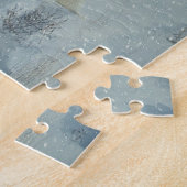 Arctic Fox Legpuzzel (Zijkant)