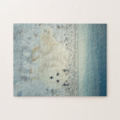 Arctic Fox Legpuzzel (Horizontaal)