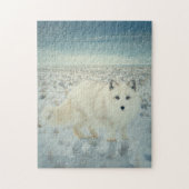 Arctic Fox Legpuzzel (Verticaal)