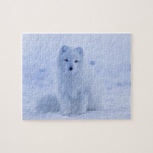 Arctic Fox Legpuzzel (Horizontaal)