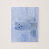 Arctic Fox Legpuzzel (Verticaal)