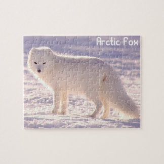 Arctic fox legpuzzel