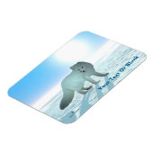 Arctic Fox Magneet (Linkerzijde)