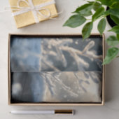 Arctic Fox met betoverende blauwe ogen Tissuepapier (Geschenk)