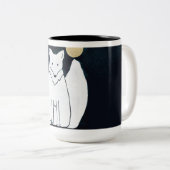 Arctic Fox met Moonlight Mok (Voorkant rechts)