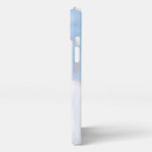 Arctic Fox Painting - Originele Wildlife Art iPhone Hoesje (Linkerkant)