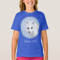 Arctic Fox Painting - Originele Wildlife Art