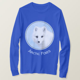 Arctic Fox Painting - Originele Wildlife Art T-shirt