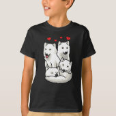 Arctic fox Polar fox T-shirt (Voorkant)