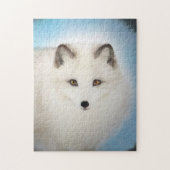 Arctic Fox Puzzle Legpuzzel (Verticaal)