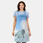 Arctic Fox Schort (Gedragen)