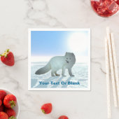 Arctic Fox Servet (Insitu)