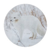 Arctic Fox Snijplank (Voorkant)