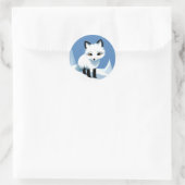 Arctic Fox Sticker (Tas)