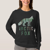 Arctic Fox T-shirt (Voorkant)