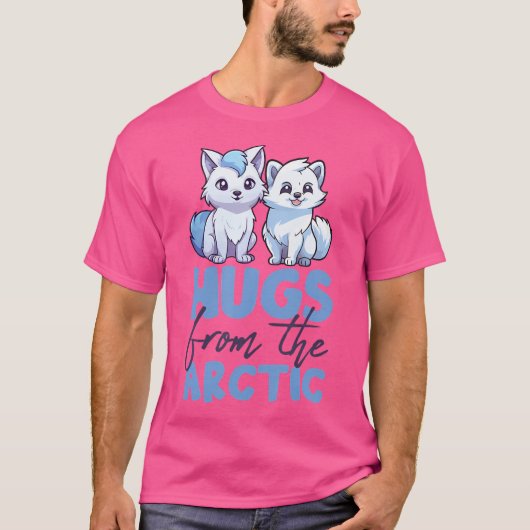 Arctic Fox T-shirt (Voorkant)