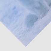 arctic fox tissue paper tissuepapier (Detail)