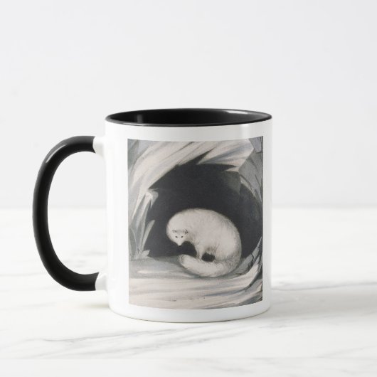 Arctic Fox uit 'Narrative of a Second Reyage in Mok (Links)