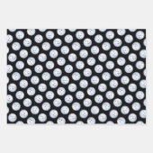 Arctic Fox Winter Schilderij Originele Wildlife Ar Inpakpapier Vel (Voorkant 3)