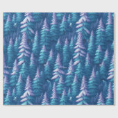 Arctic Fox Wonderland Cadeaupapier (Vlak)