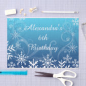 Arctic Frozen Snowdrift Personated Tissuepapier (Craft)