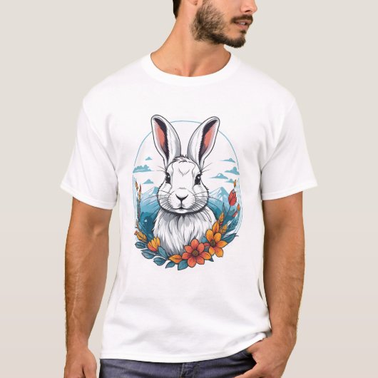 Arctic Hare T-shirt (Voorkant)