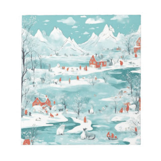 Arctic Haven Notitieblok