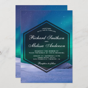 Arctic Ice Aurora Polar Lights Weddenschap Kaart