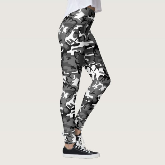 Arctic Ice Camo Leggings (Rechts)