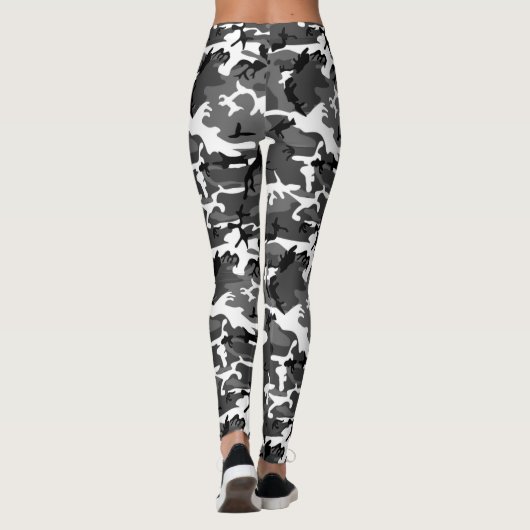 Arctic Ice Camo Leggings (Achterkant)