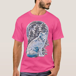 Arctic Ice Fox T-shirt