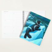 Arctic Life planner (Devant avec enveloppe)
