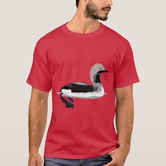 Arctic Loon Blackthroy Diver T-shirt