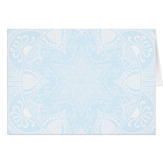 Arctic Mandala (Voorkant Horizontaal)
