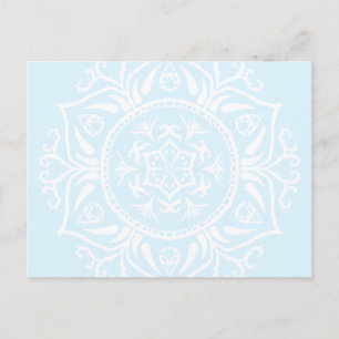 Arctic Mandala Briefkaart