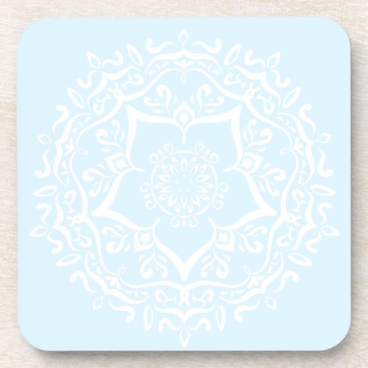 Arctic Mandala Onderzetter (Voorkant)