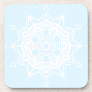 Arctic Mandala Onderzetter