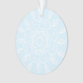 Arctic Mandala Ornament (voorkant)