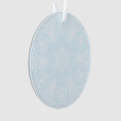 Arctic Mandala Ornament (voorkant)