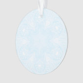 Arctic Mandala Ornament (voorkant)