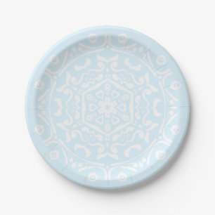Arctic Mandala Papieren Bordje