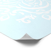 Arctic Mandala Poster (Hoek)