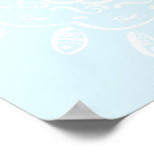 Arctic Mandala Poster (Hoek)