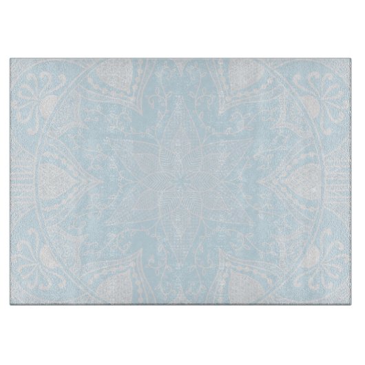 Arctic Mandala Snijplank (Voorkant)