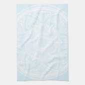 Arctic Mandala Theedoek (Verticaal)