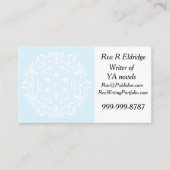 Arctic Mandala Visitekaartje (Voorkant)